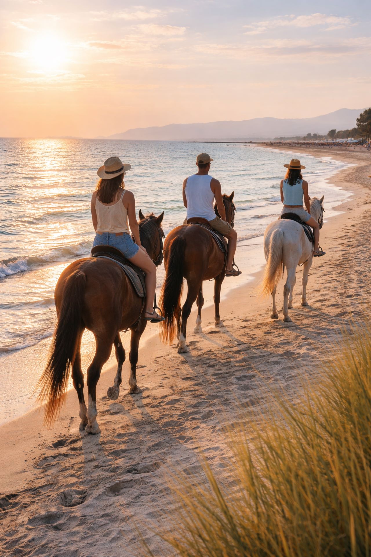 horse riding